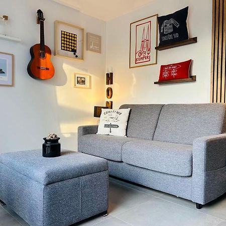 Studio & Spa La Discrete Saint-Évarzec Εξωτερικό φωτογραφία