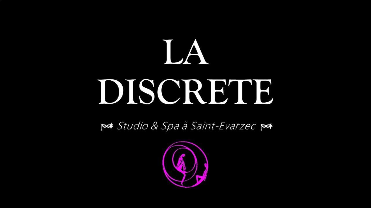 Studio & Spa La Discrete Saint-Évarzec Εξωτερικό φωτογραφία