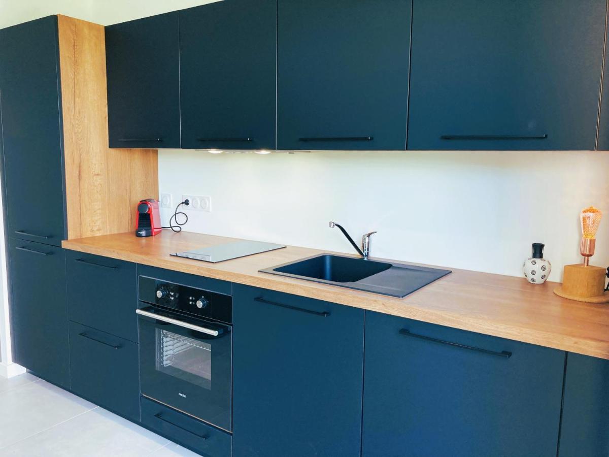 Studio & Spa La Discrete Saint-Évarzec Εξωτερικό φωτογραφία