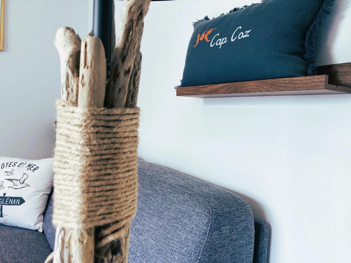 Studio & Spa La Discrete Saint-Évarzec Εξωτερικό φωτογραφία