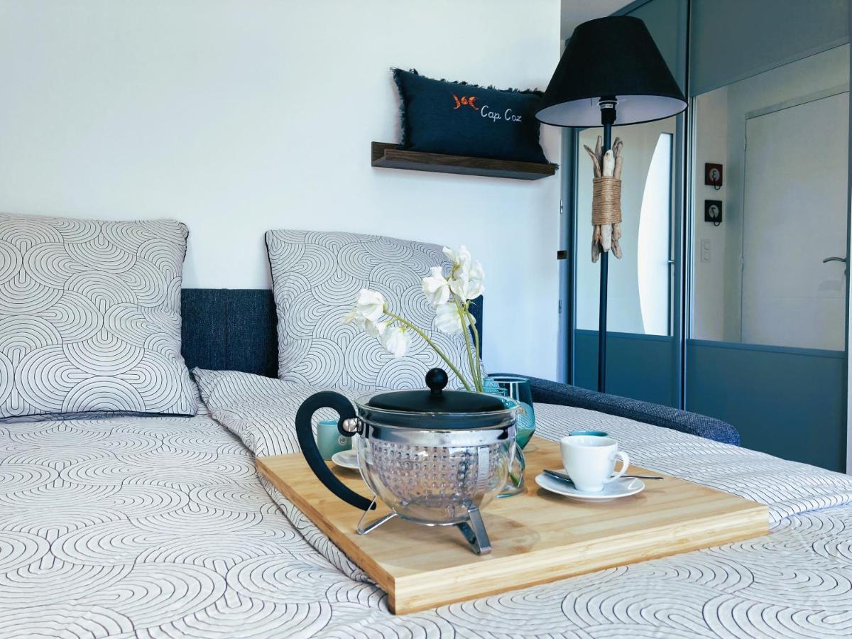 Studio & Spa La Discrete Saint-Évarzec Εξωτερικό φωτογραφία