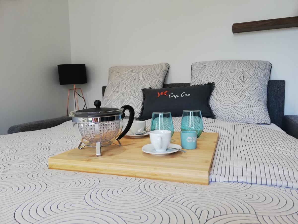 Studio & Spa La Discrete Saint-Évarzec Εξωτερικό φωτογραφία