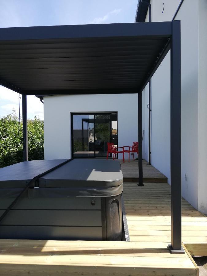 Studio & Spa La Discrete Saint-Évarzec Εξωτερικό φωτογραφία