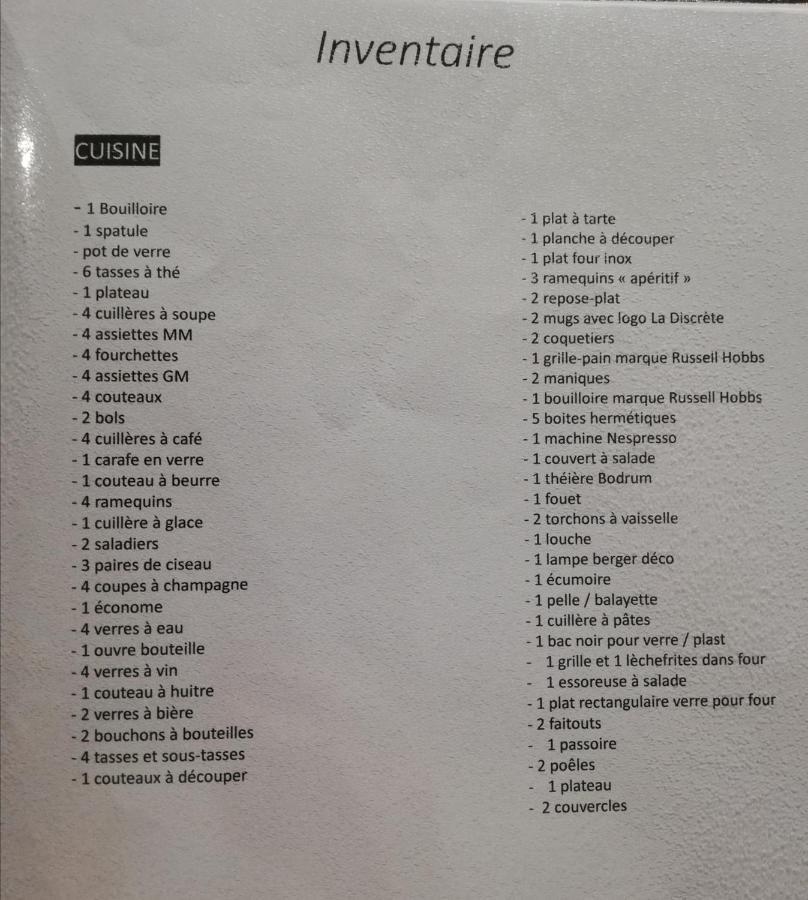 Studio & Spa La Discrete Saint-Évarzec Εξωτερικό φωτογραφία