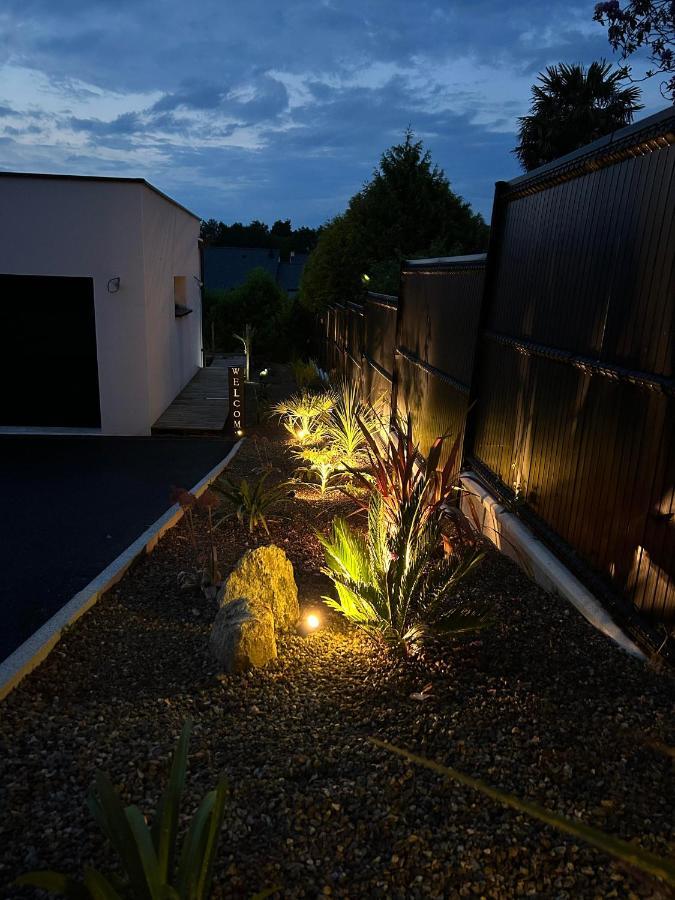 Studio & Spa La Discrete Saint-Évarzec Εξωτερικό φωτογραφία