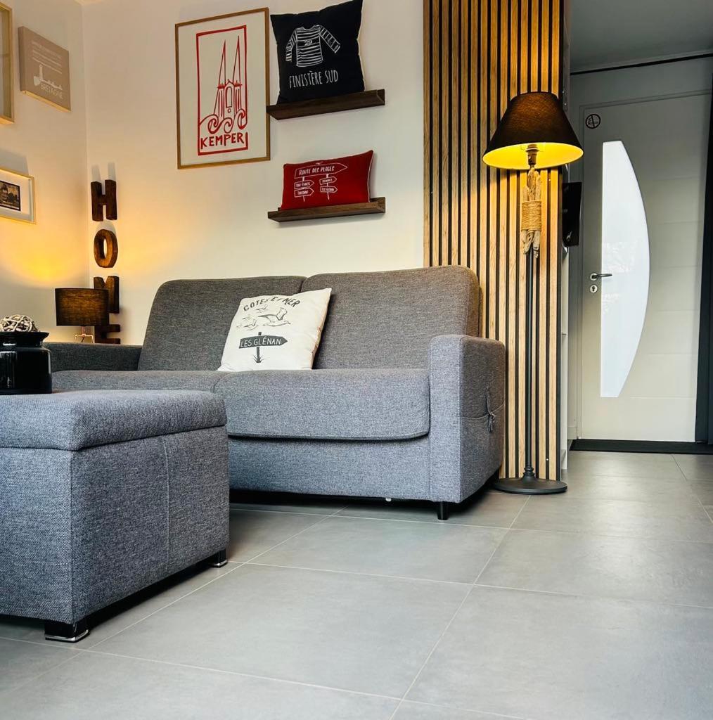 Studio & Spa La Discrete Saint-Évarzec Εξωτερικό φωτογραφία